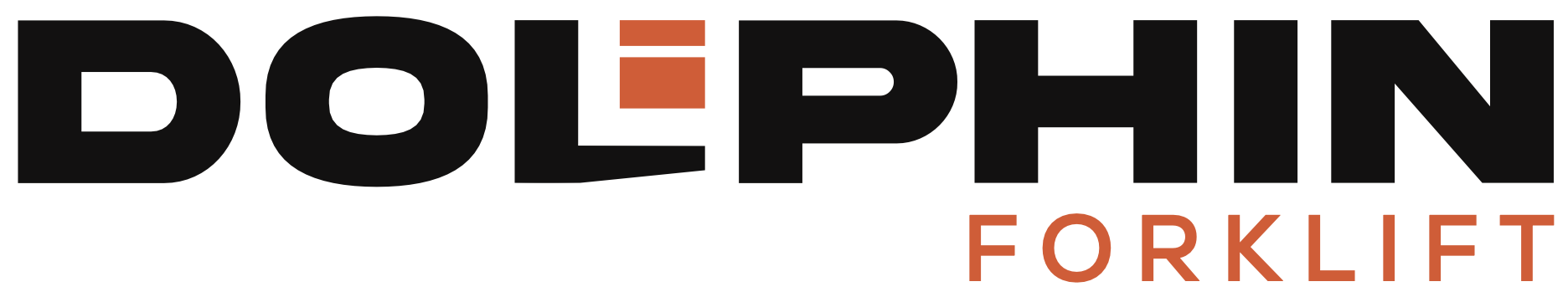 Dolphin Forklift logosu